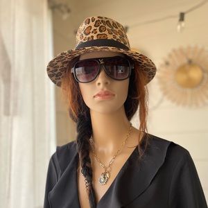 Leopard Animal Cheetah Print Hat